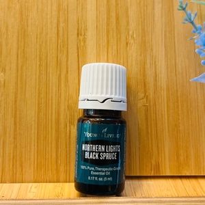 Young Living Northern Lights Black Spruce Essential Oil - 5ml, NEW